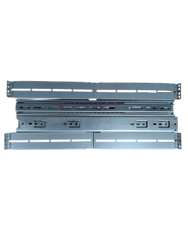 Coppia guide telescopiche 500 mm per chassis a rack