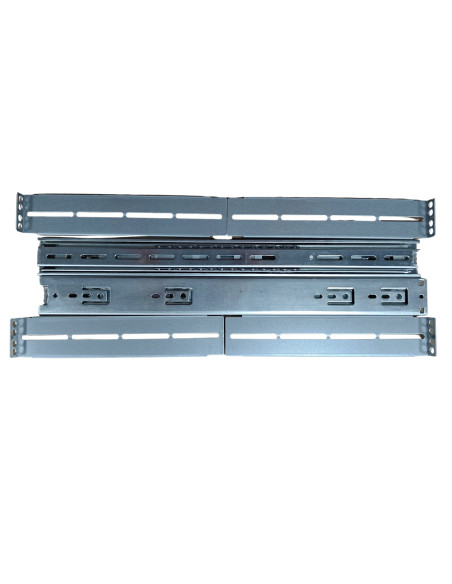 Coppia guide telescopiche 500 mm per chassis a rack