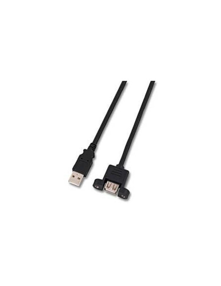 Cavo USB 2.0 A Maschio/A Femmina da Pannello 1 m