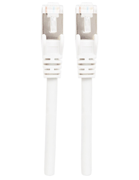 Cavo Patch Cat.7 Plug RJ45 6A S/FTP LSZH 1m Bianco