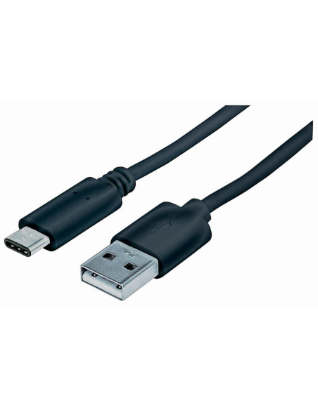 Cavo HiSpeed USB A Maschio / USB-C Maschio 1m Nero