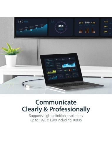 Cavo Convertitore Adattatore da USB-C&trade M a VGA F