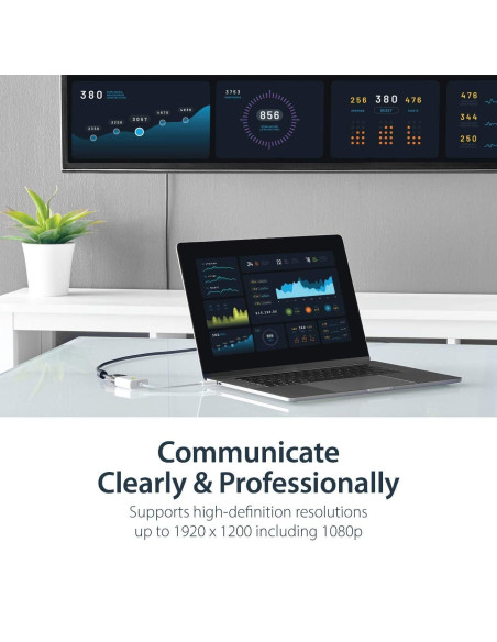 Cavo Convertitore Adattatore da USB-C&trade M a VGA F