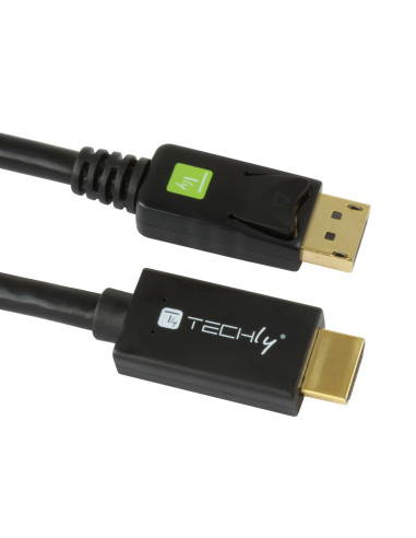 Cavo Convertitore da DisplayPort 1.2 a HDMI 4K 3 metri
