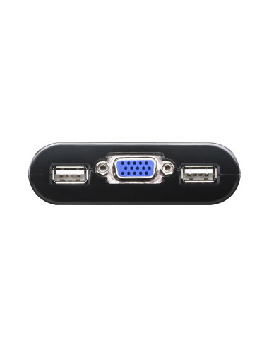 Switch KVM USB VGA a 2 porte