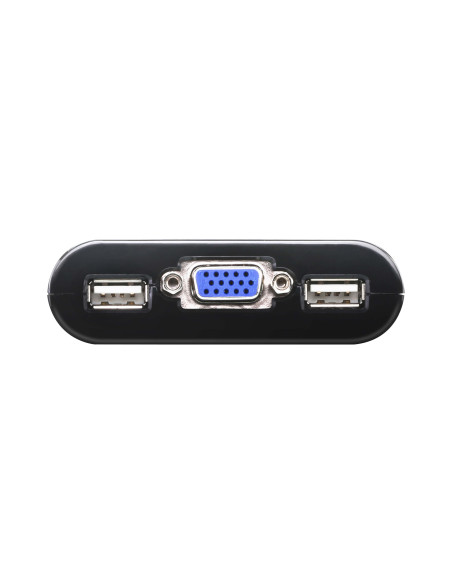 Switch KVM USB VGA a 2 porte