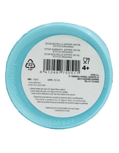 Disney Stitch - Bottiglia Ecozen da...