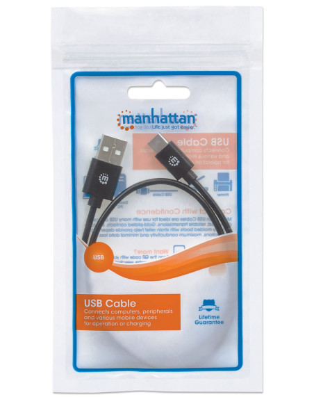 Cavo HiSpeed USB A Maschio / USB-C Maschio 0