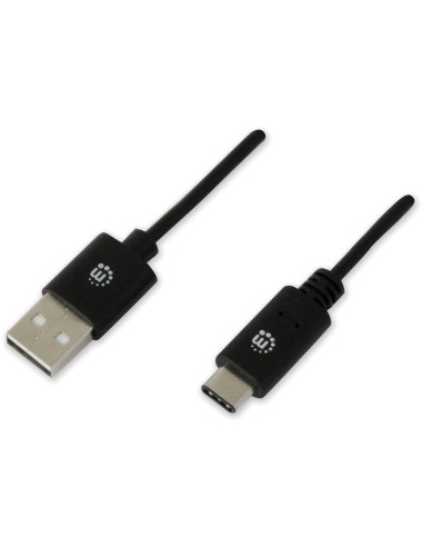 Cavo HiSpeed USB A Maschio / USB-C Maschio 3 metri Nero