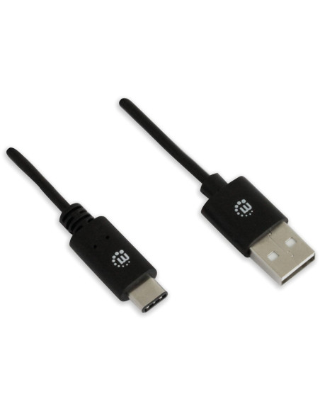 Cavo HiSpeed USB A Maschio / USB-C Maschio 3 metri Nero