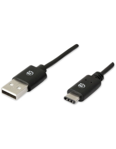 Cavo HiSpeed USB A Maschio / USB-C Maschio 3 metri Nero