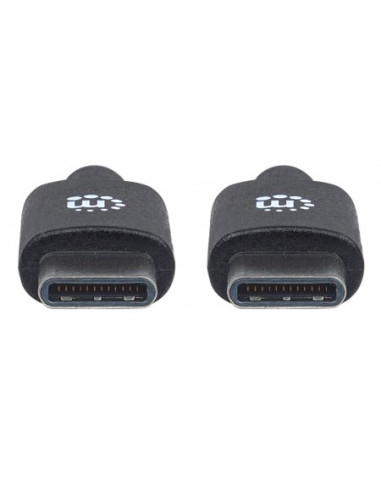 Cavo USB 3.2 Gen 1 SuperSpeed USB-C&trade Maschio/Maschio 2m Nero