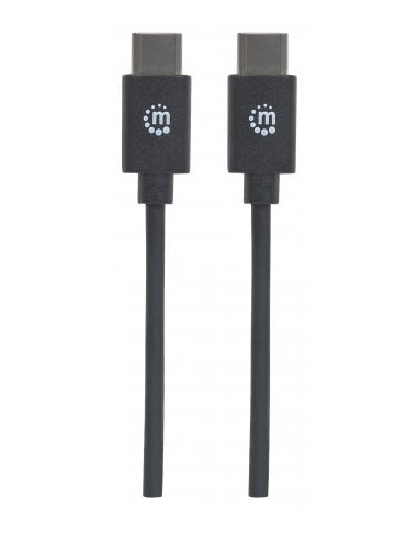 Cavo USB 3.2 Gen 1 SuperSpeed USB-C&trade Maschio/Maschio 2m Nero