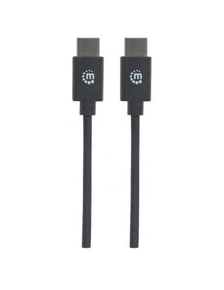 Cavo USB 3.2 Gen 1 SuperSpeed USB-C&trade Maschio/Maschio 2m Nero