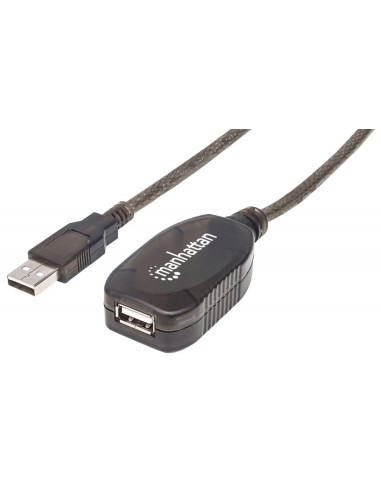 Cavo Prolunga Attivo USB 2.0 Hi-Speed 15 mt