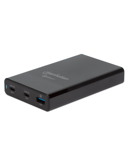 Stazione di ricarica USB-C&trade PD 65W Nero