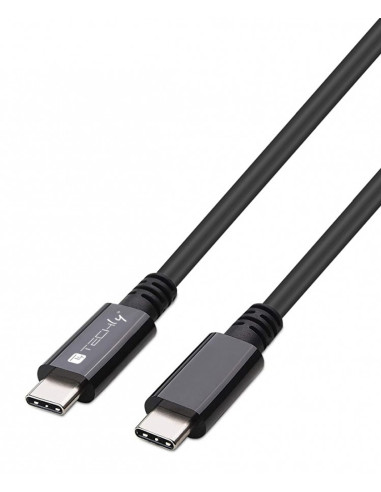 Cavo USB 4 Gen 3 Type-C&trade Thunderbolt M/M E-Mark 8K 40Gbps 100W PD 0