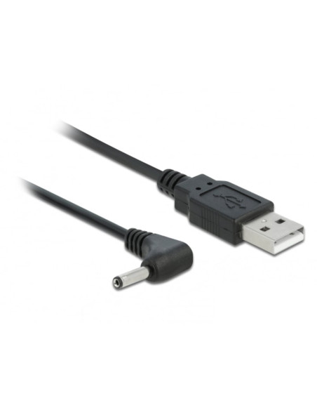 Cavo Alimentazione USB DC 3.5x1.35 mm Angolato 1