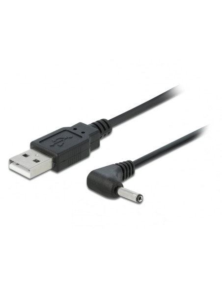 Cavo Alimentazione USB DC 3.5x1.35 mm Angolato 1
