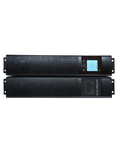 Gruppo di Continuit&agrave UPS 3000VA 2700W OnLine Doppia Conversione Tower/Rack con Batterie Hot Swap