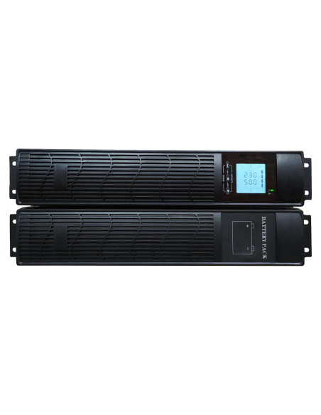 Gruppo di Continuit&agrave UPS 3000VA 2700W OnLine Doppia Conversione Tower/Rack con Batterie Hot Swap