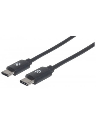 Cavo USB 3.2 Gen 1 SuperSpeed USB-C&trade Maschio/Maschio 2m Nero