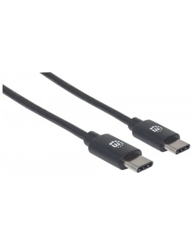 Cavo USB 3.2 Gen 1 SuperSpeed USB-C&trade Maschio/Maschio 2m Nero