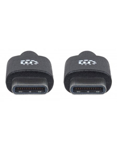 Cavo USB 3.2 Gen 1 SuperSpeed USB-C&trade Maschio/Maschio 2m Nero