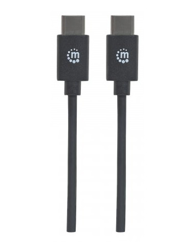 Cavo USB 3.2 Gen 1 SuperSpeed USB-C&trade Maschio/Maschio 2m Nero