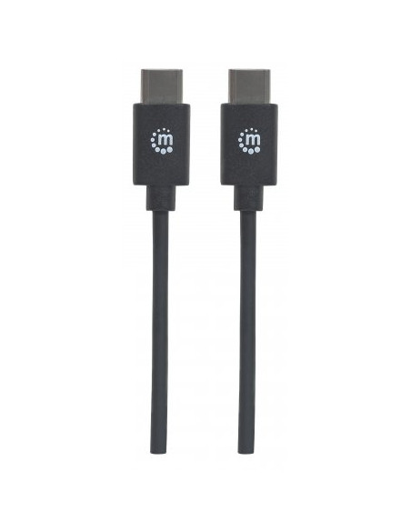 Cavo USB 3.2 Gen 1 SuperSpeed USB-C&trade Maschio/Maschio 2m Nero