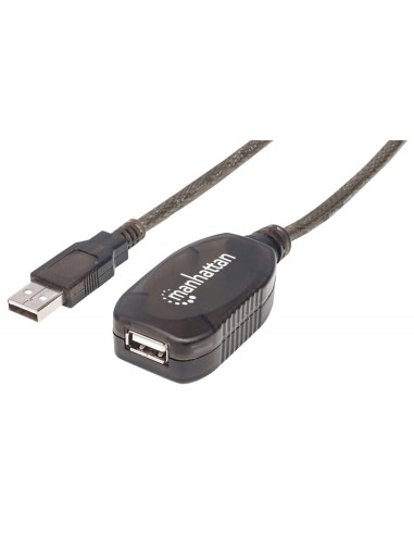 Cavo Prolunga Attivo USB 2.0 Hi-Speed 15 mt