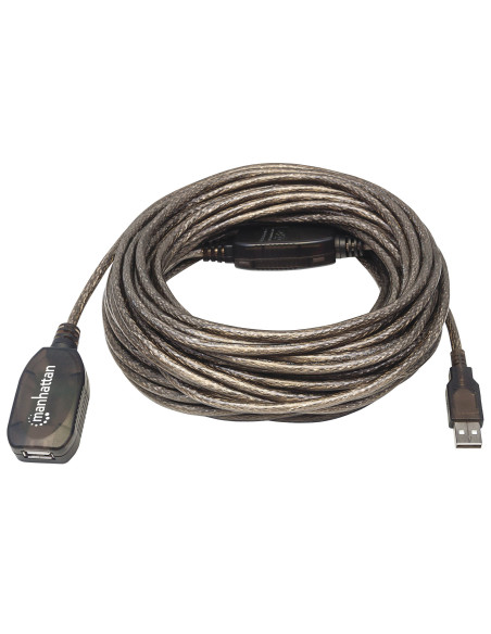 Cavo Prolunga Attivo USB 2.0 Hi-Speed 15 mt