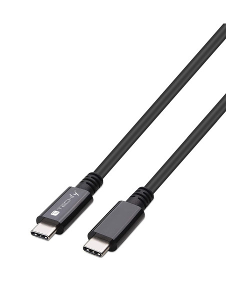 Cavo USB 4 Gen 3 Type-C&trade Thunderbolt M/M E-Mark 8K 40Gbps 100W PD 0