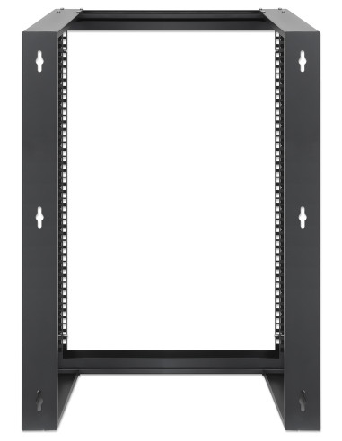 Armadio a Muro 19'' Open Frame 2 Montanti Flat Pack 15U