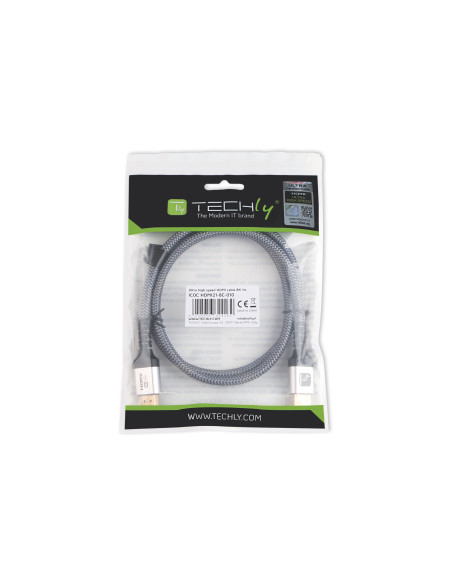 Cavo HDMI&trade Ultra High Speed 48Gbps Maschio / Maschio 8K@60Hz Certificato 1 m