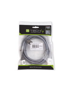 Cavo HDMI&trade Ultra High Speed 48Gbps Maschio / Maschio 8K@60Hz Certificato 2 m 2