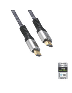 Cavo HDMI&trade Ultra High Speed 48Gbps Maschio / Maschio 8K@60Hz Certificato 3 m