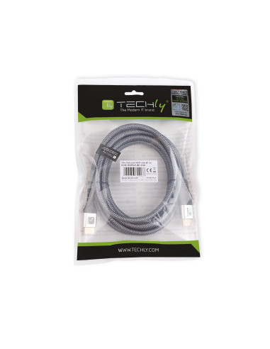 Cavo HDMI&trade Ultra High Speed 48Gbps Maschio / Maschio 8K@60Hz Certificato 3 m