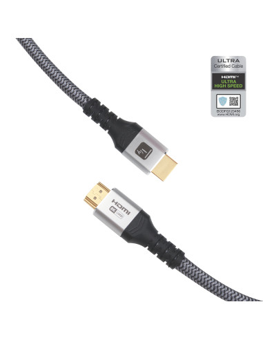 Cavo HDMI&trade Ultra High Speed 48Gbps Maschio / Maschio 8K@60Hz Certificato 3 m