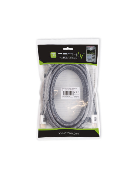 Cavo HDMI&trade Ultra High Speed 48Gbps Maschio / Maschio 8K@60Hz Certificato 5 m