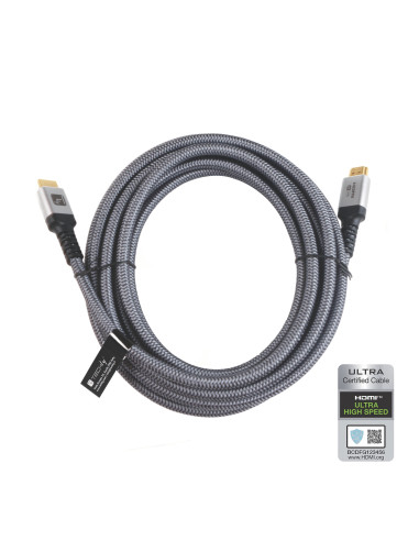 Cavo HDMI&trade Ultra High Speed 48Gbps Maschio / Maschio 8K@60Hz Certificato 5 m