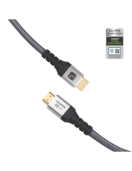 Cavo HDMI&trade Ultra High Speed 48Gbps Maschio / Maschio 8K@60Hz Certificato 5 m