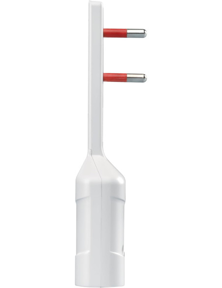 Spina Italiana Ultrapiatta USB tipo A e USB-C&trade 2P+T250V 10A 20W
