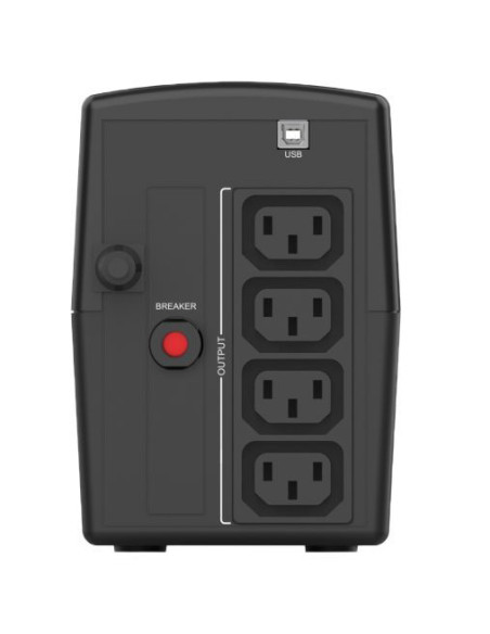 Gruppo di Continuit&agrave UPS X1+ 700VA 4 Prese IEC Line Interactive