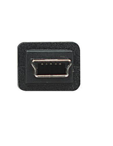 Cavo USB 2.0 A maschio/mini B 5 pin maschio 3 m Nero