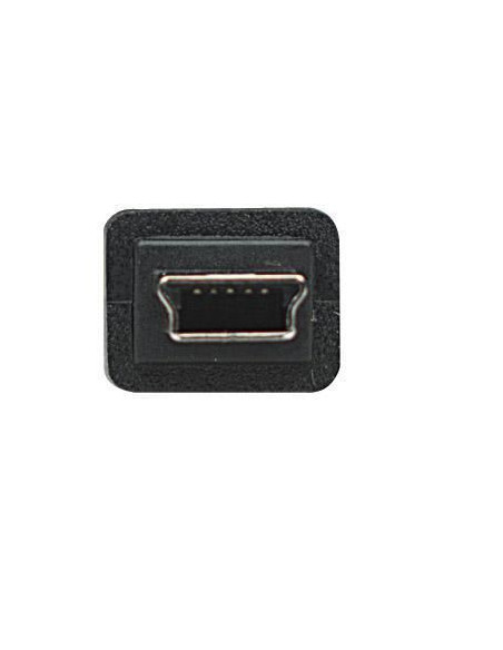 Cavo USB 2.0 A maschio/mini B 5 pin maschio 3 m Nero