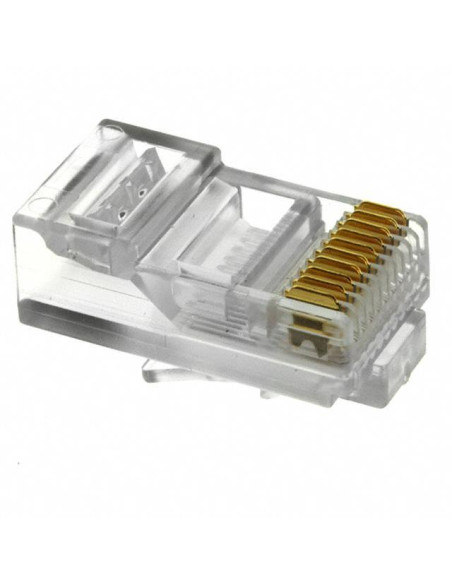 Plug RJ50 10 poli 10 contatti