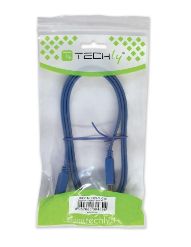 Cavo USB 3.2 Superspeed A maschio/MIC B maschio 0