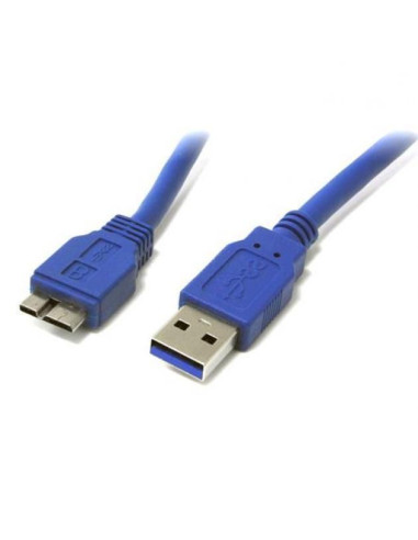 Cavo USB 3.2 Superspeed A maschio/MIC B maschio 1 m FLAT