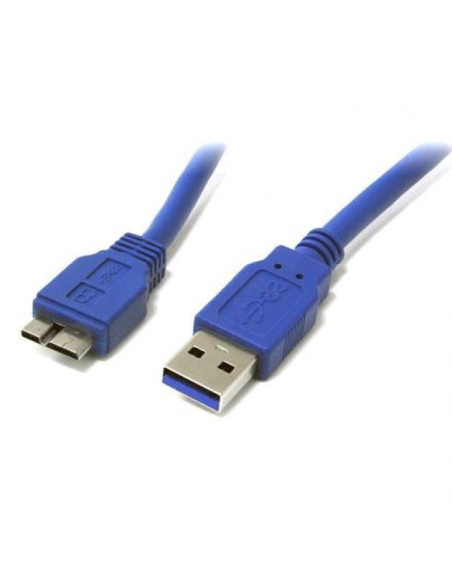 Cavo USB 3.2 Superspeed A maschio/MIC B maschio 1 m FLAT